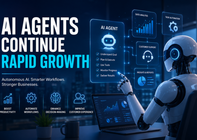 AI Agents Continue Rapid Growth: How Autonomous AI Is Transforming the Enterprise World in 2026