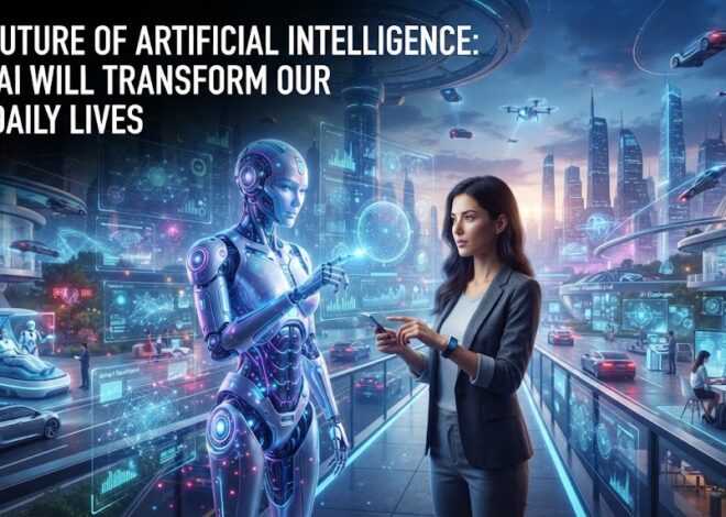 🤖 The Future of Artificial Intelligence: How AI Will Transform Our Daily Lives